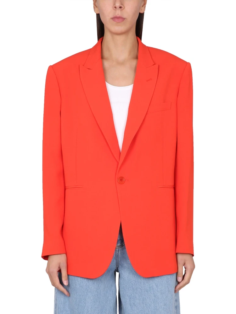 SINGLE-BREASTED BLAZER