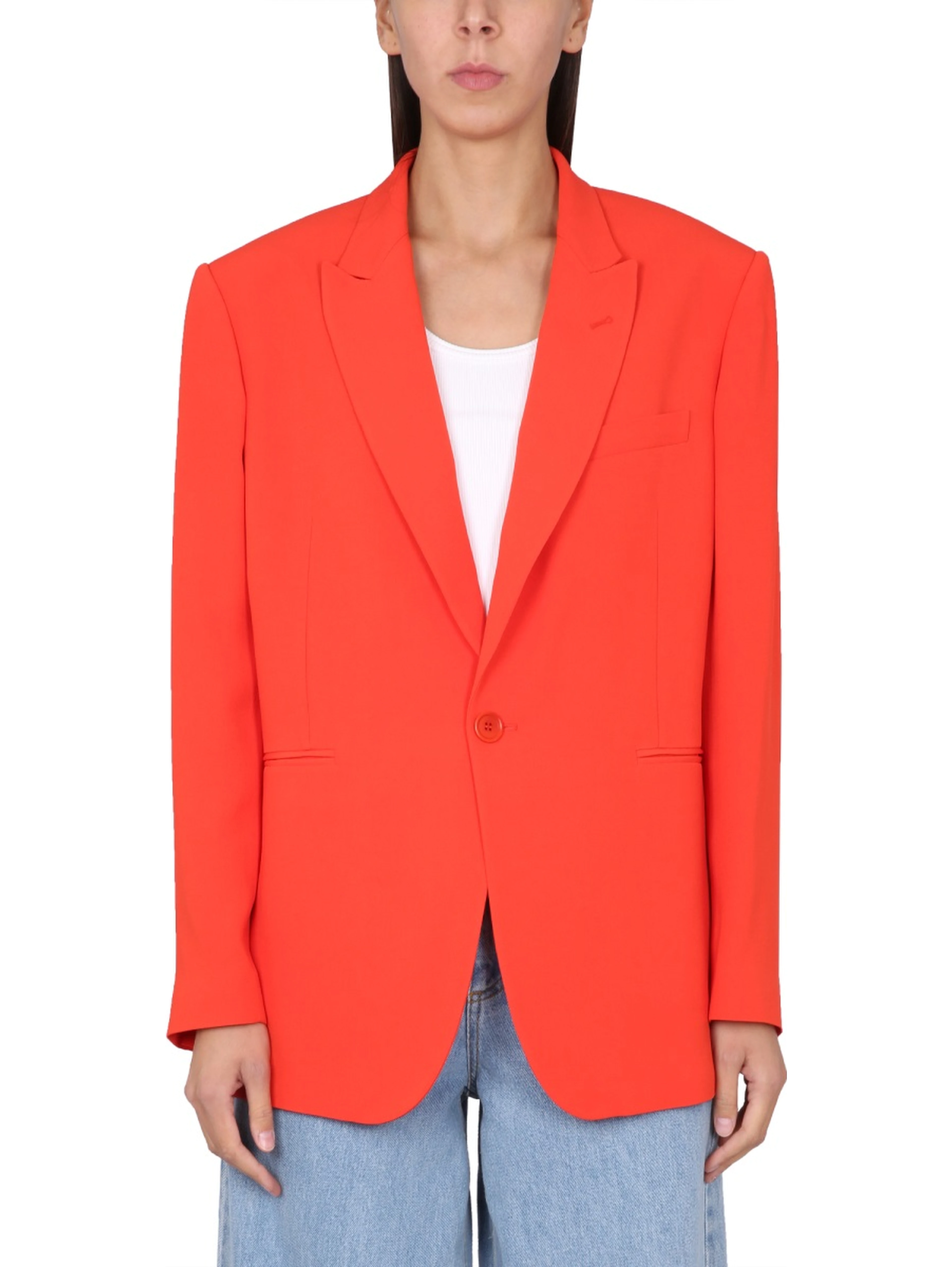 SINGLE-BREASTED BLAZER