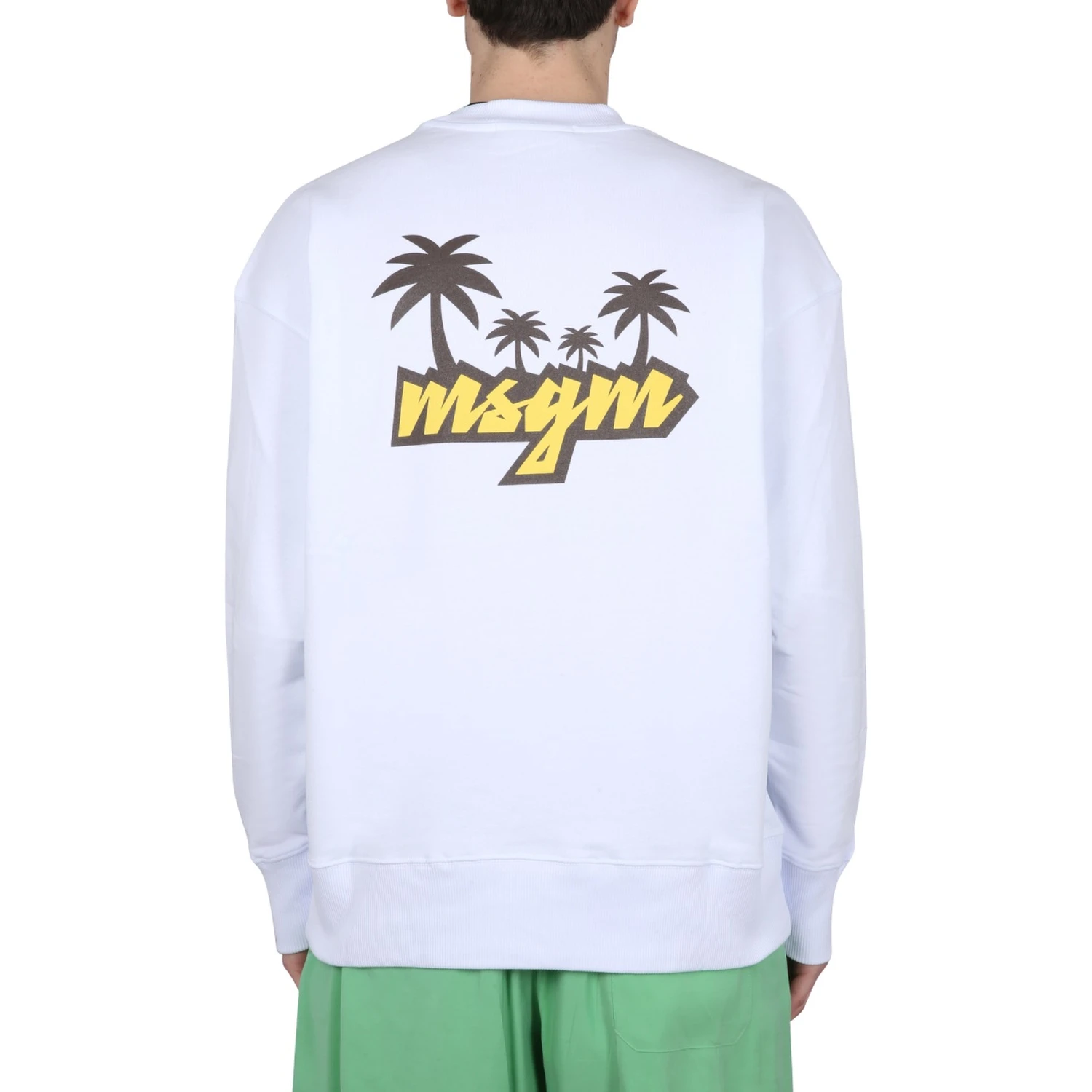 CREWNECK SWEATSHIRT WITH LOGO