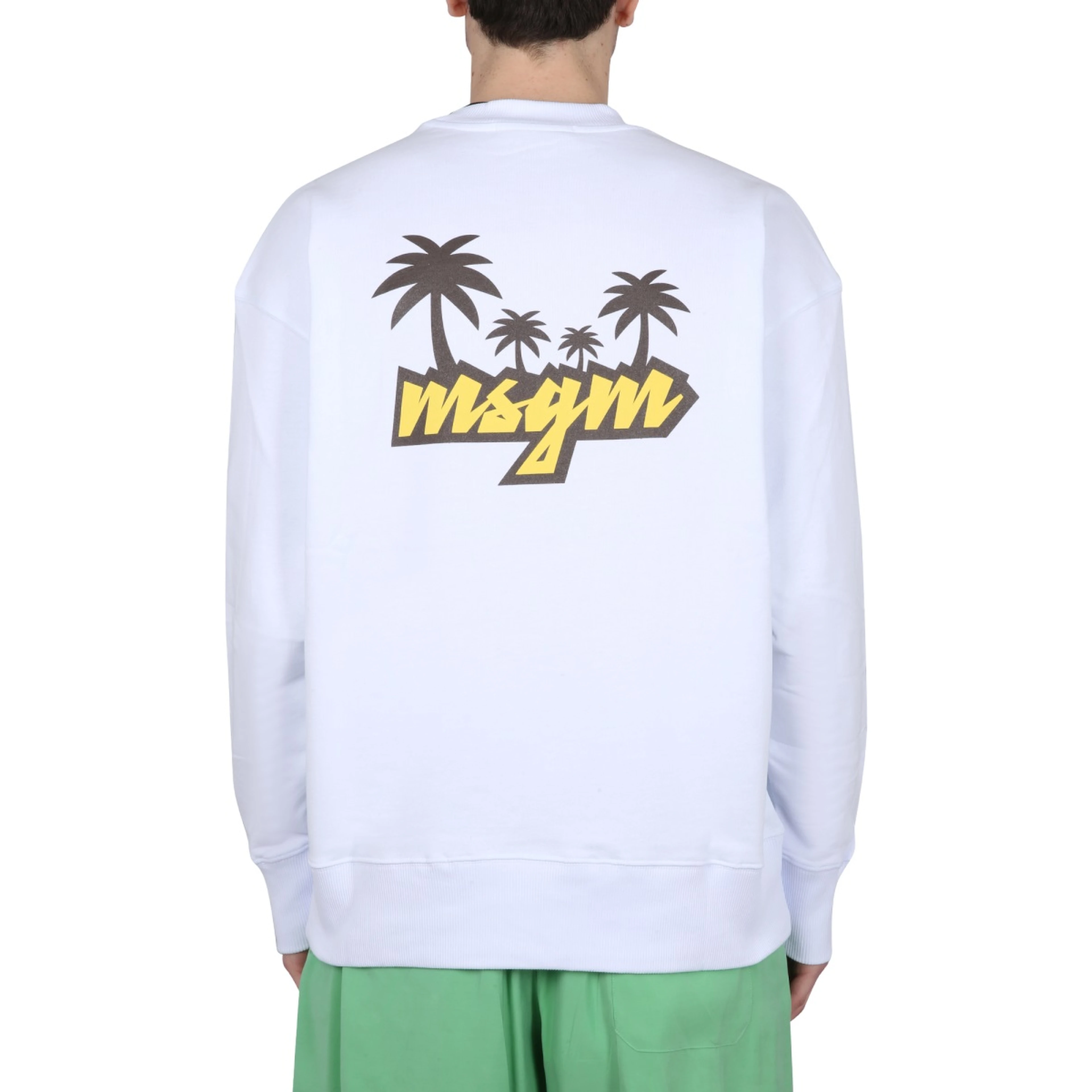 CREWNECK SWEATSHIRT WITH LOGO