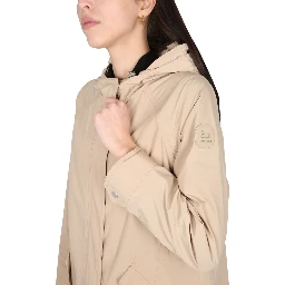 LONG SUMMER PARKA