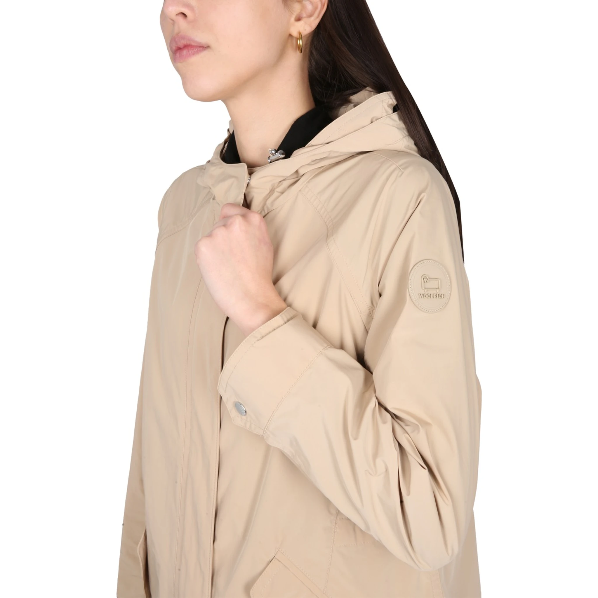 LONG SUMMER PARKA