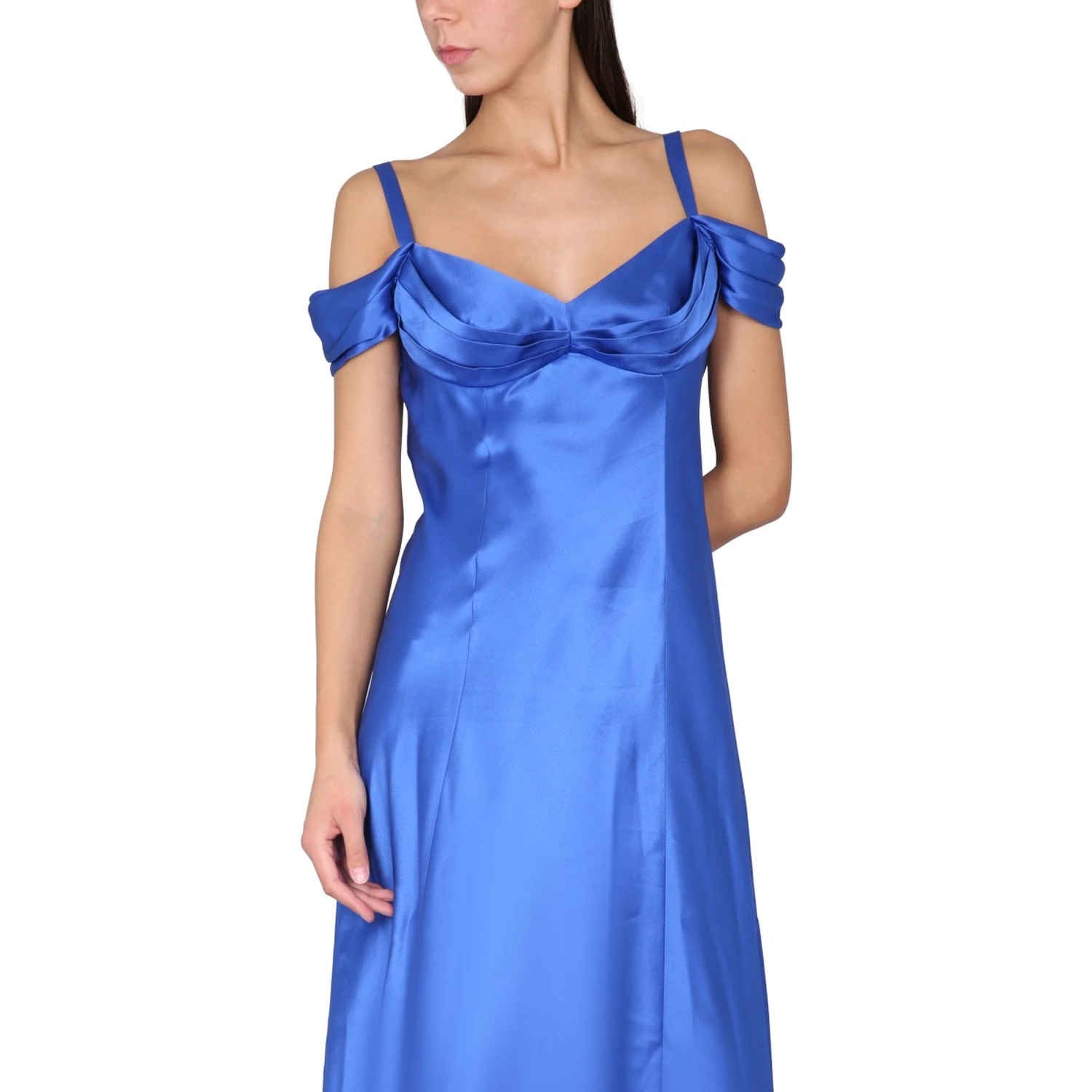 OFF-THE-SHOULDER DRESS
