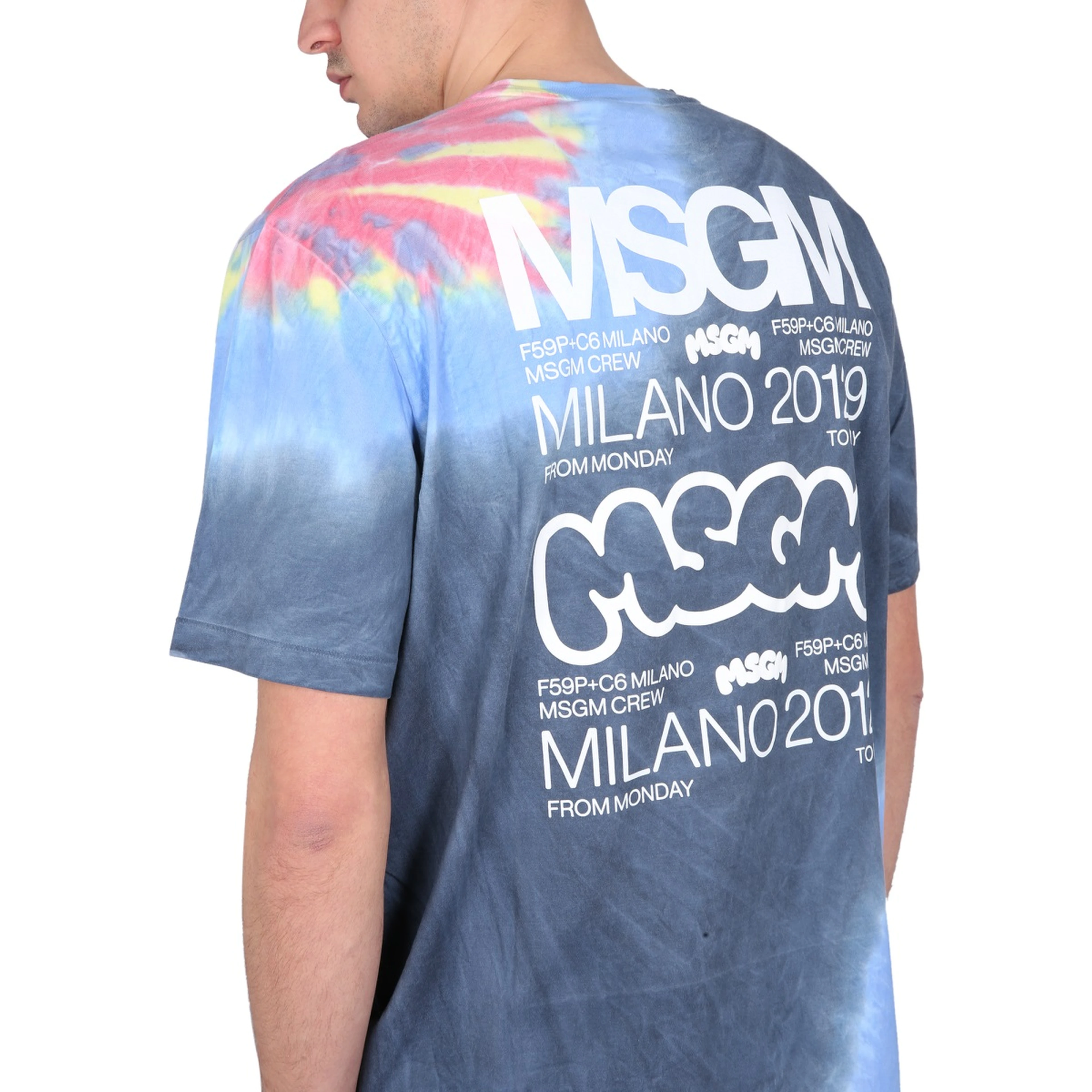 MSGM X BUTTER STUDIO T-SHIRT