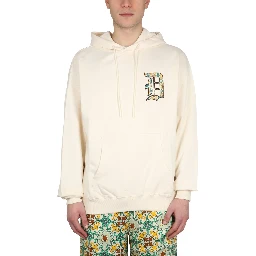 HOODED SWEATSHIRT WITH LOGO
