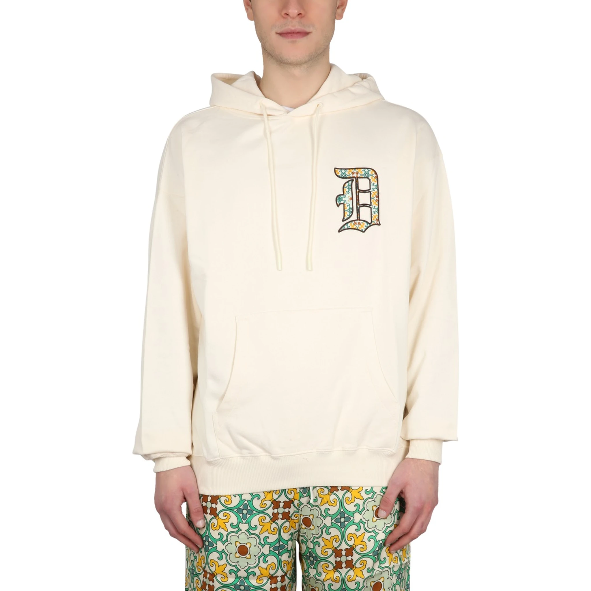 HOODED SWEATSHIRT WITH LOGO