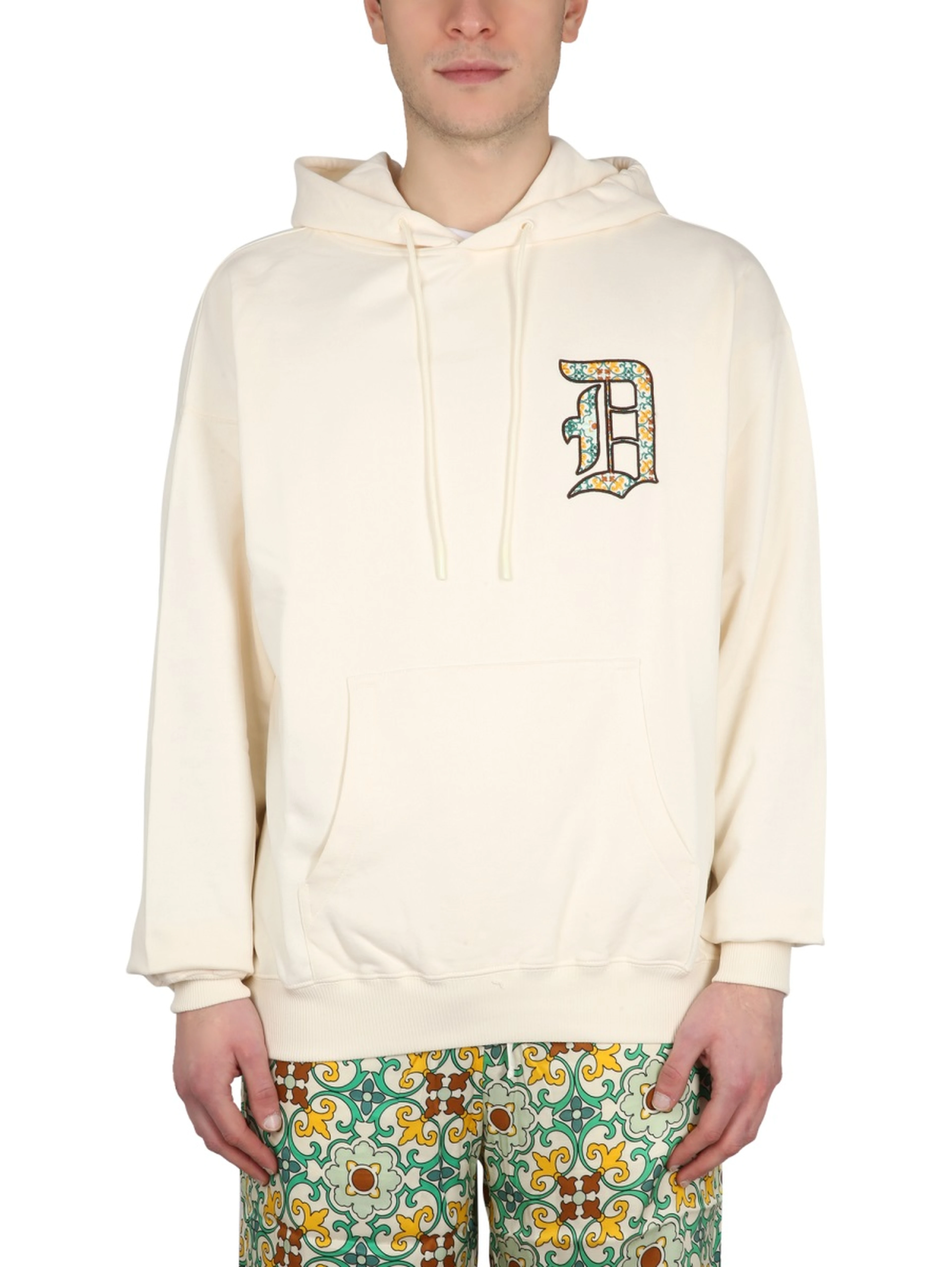 HOODED SWEATSHIRT WITH LOGO