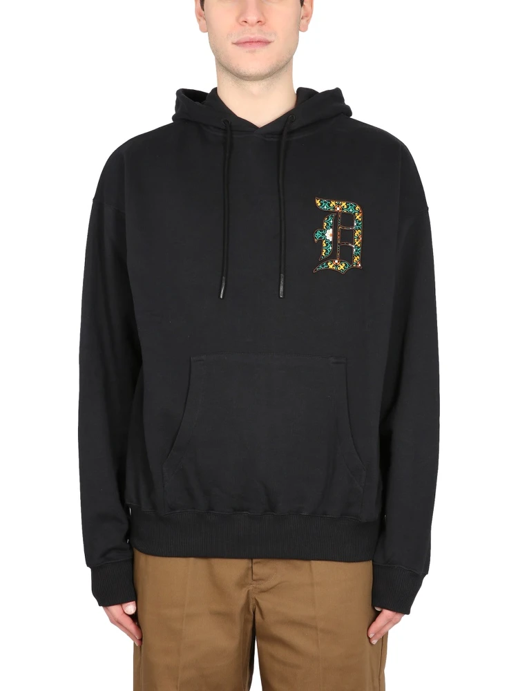 HOODED SWEATSHIRT WITH LOGO