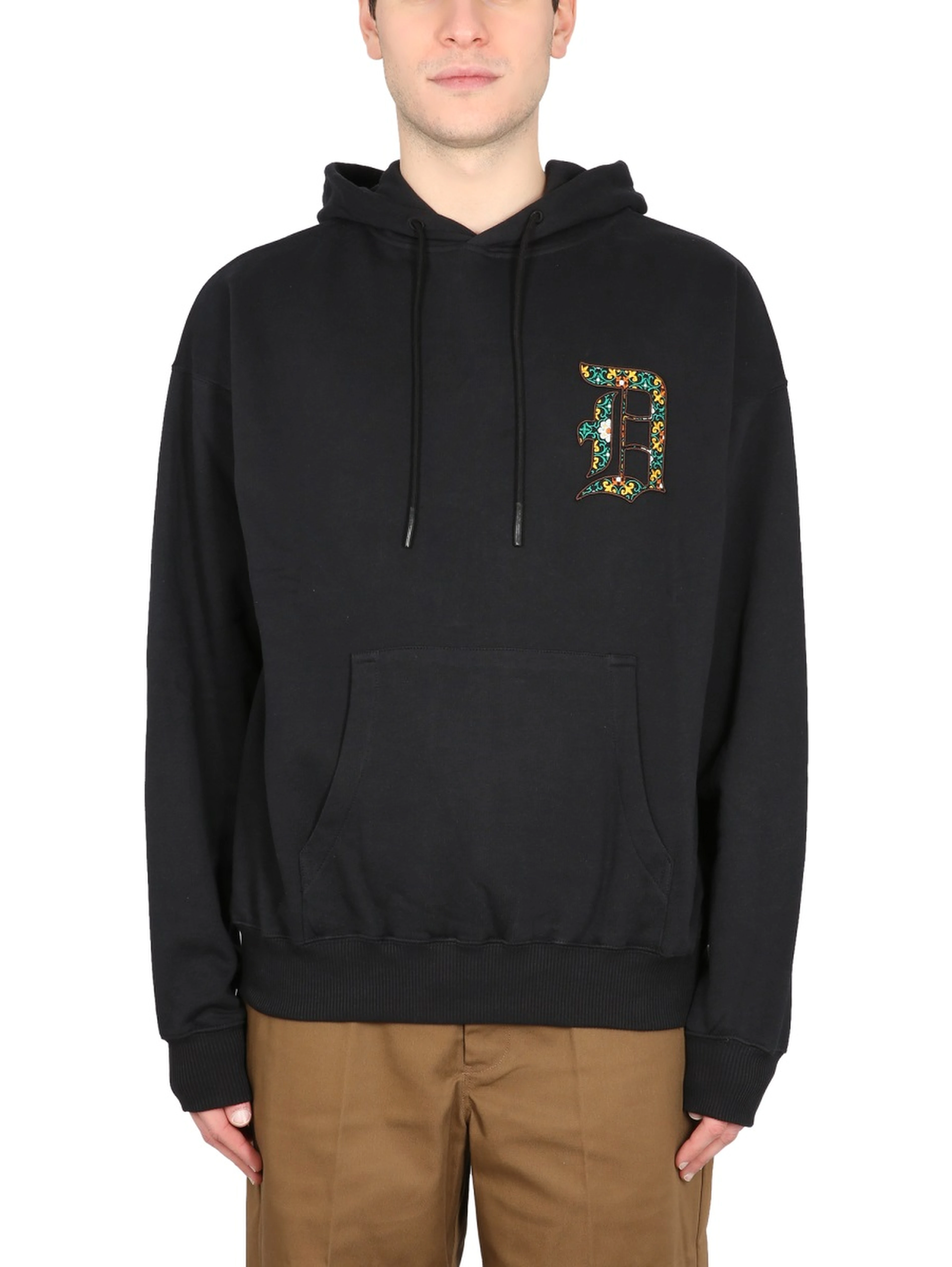 HOODED SWEATSHIRT WITH LOGO