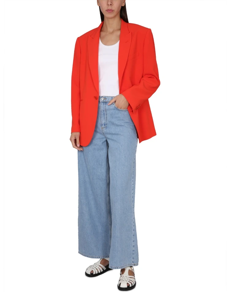 SINGLE-BREASTED BLAZER alternative