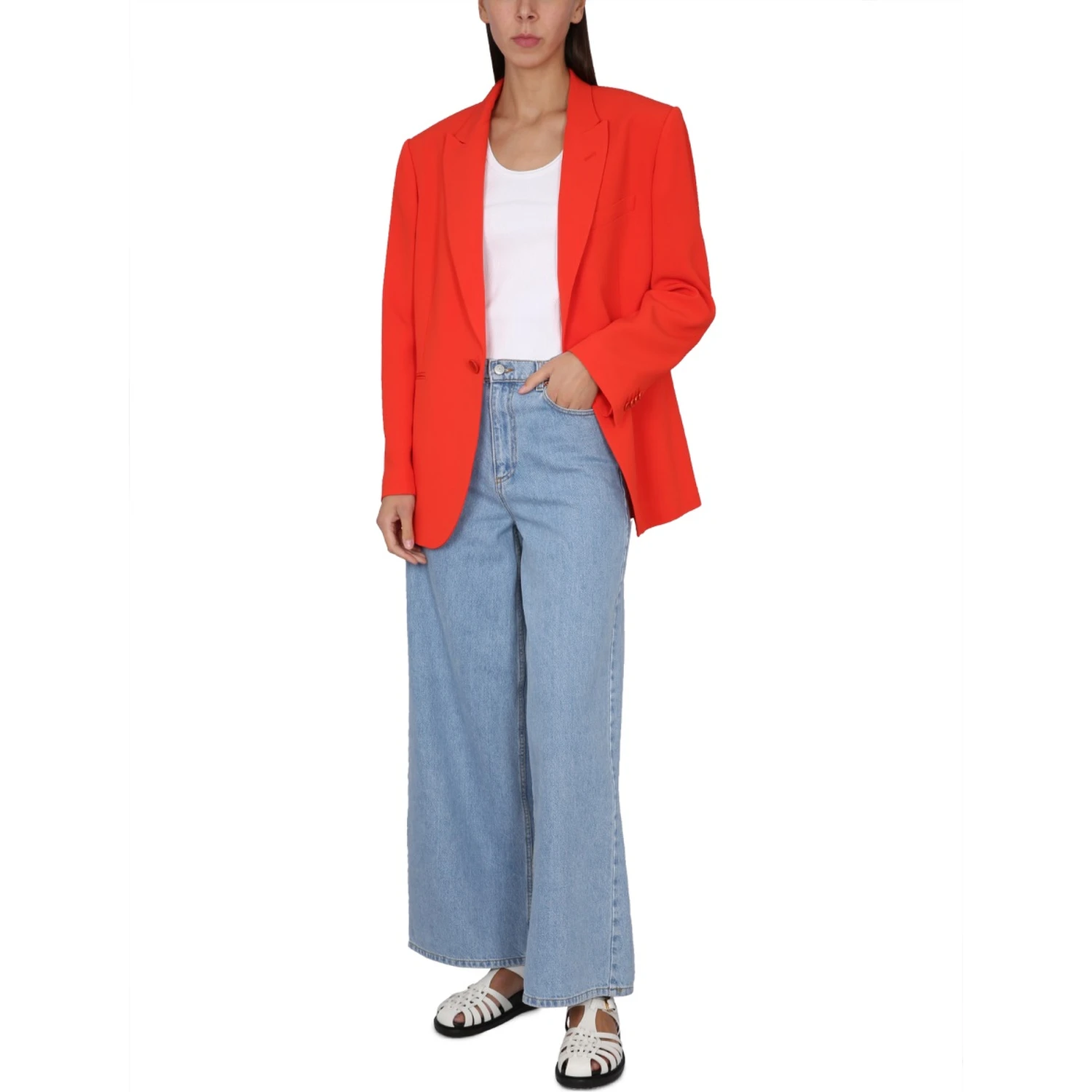SINGLE-BREASTED BLAZER