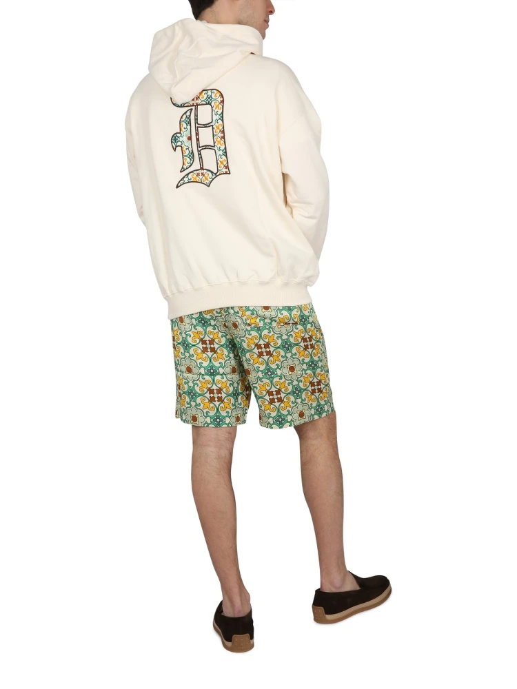 HOODED SWEATSHIRT WITH LOGO alternative