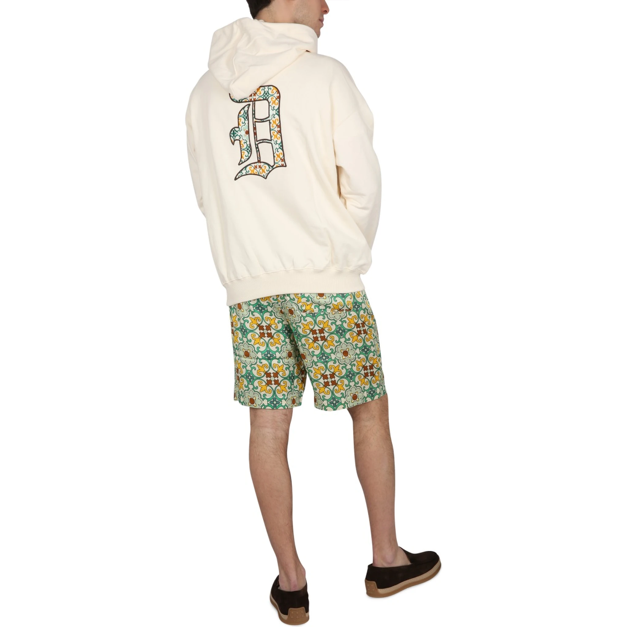 HOODED SWEATSHIRT WITH LOGO