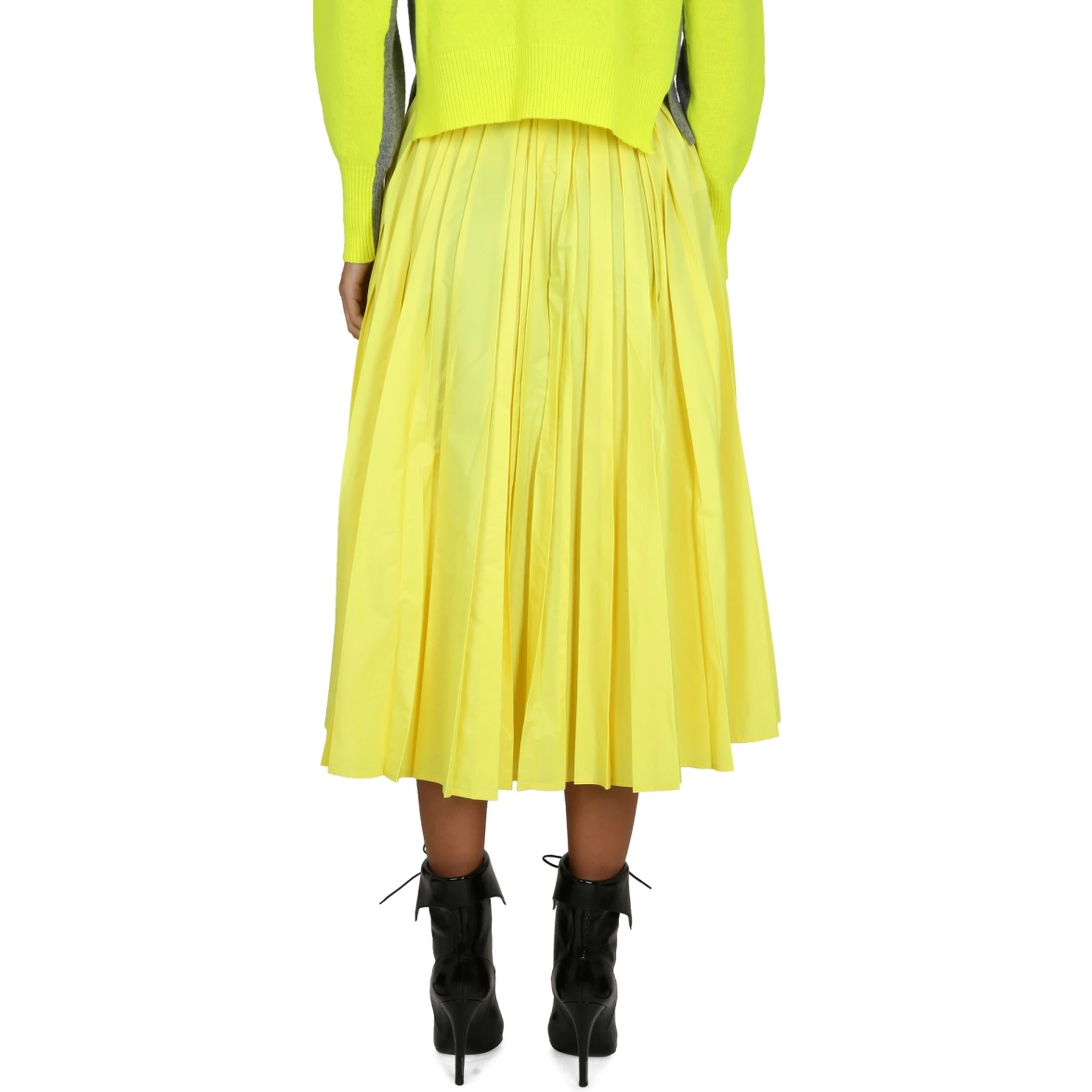 TAFFETA SKIRT