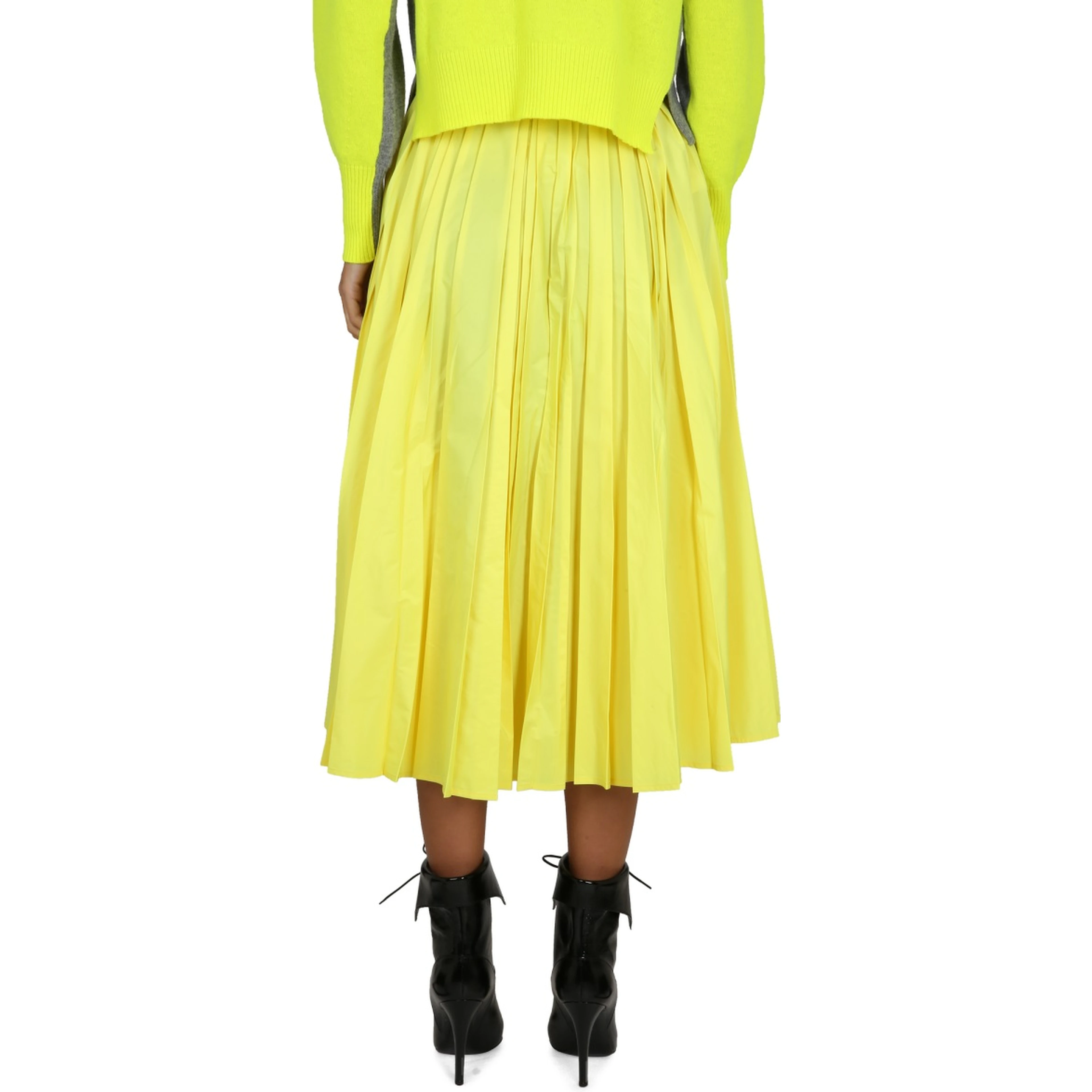 TAFFETA SKIRT