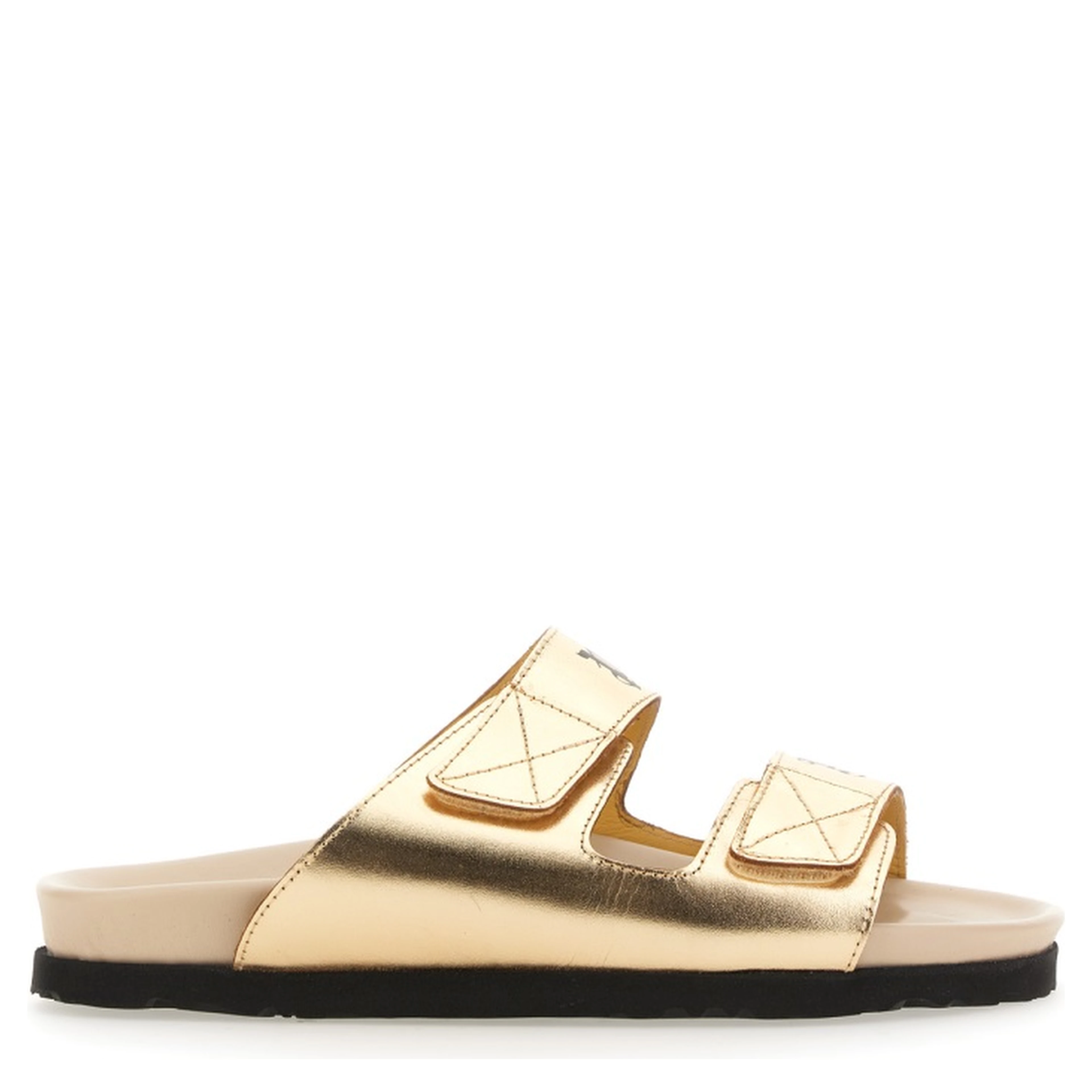 SANDAL WITH LOGO