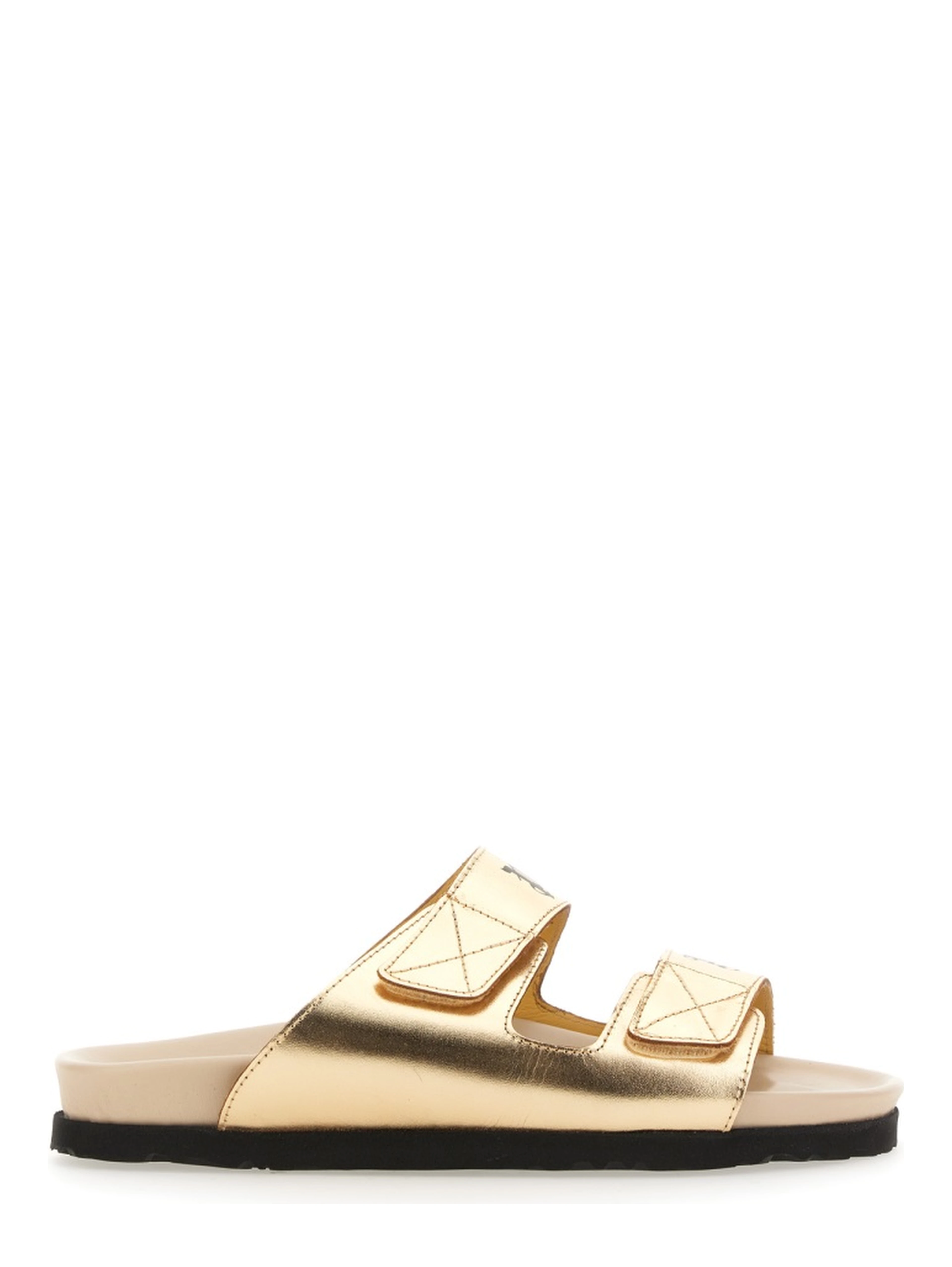 SANDAL WITH LOGO