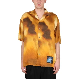 SHIRT WITH LOGO PATCH