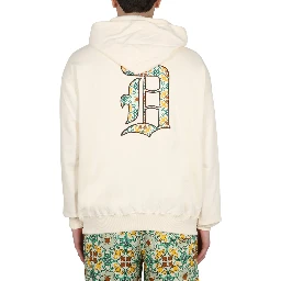 HOODED SWEATSHIRT WITH LOGO