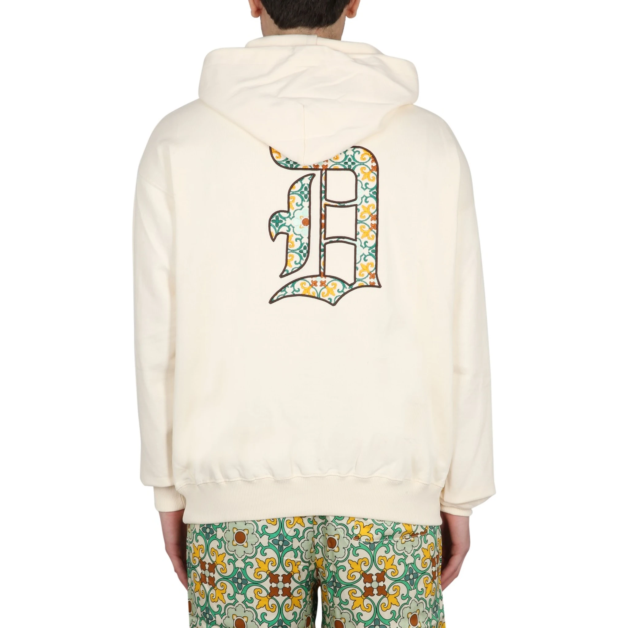 HOODED SWEATSHIRT WITH LOGO