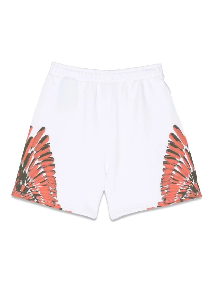 wings sweatshorts