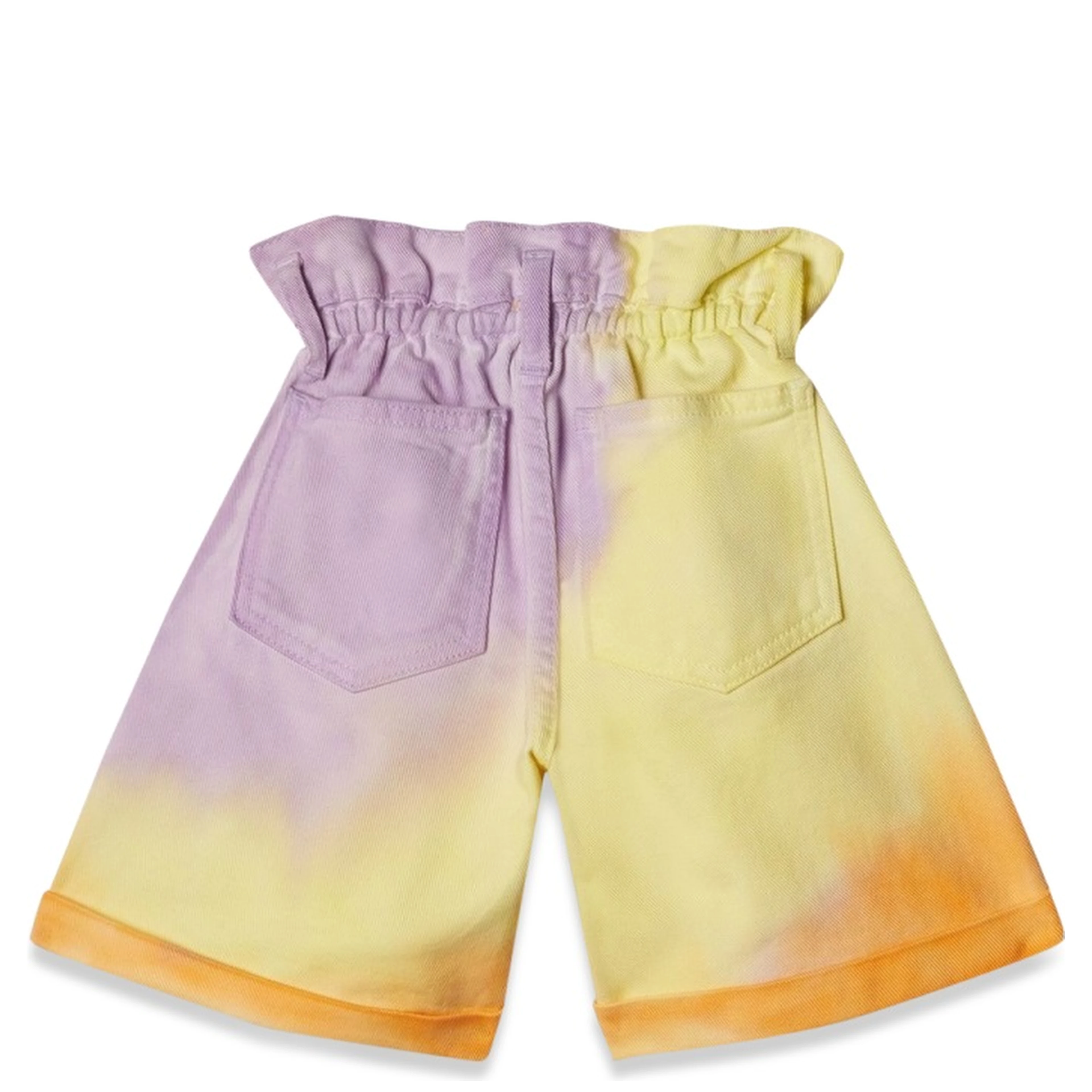 helvetica sprayed shorts