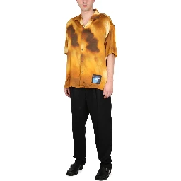 SHIRT WITH LOGO PATCH