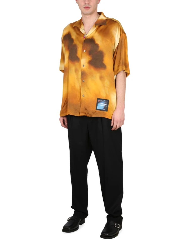 SHIRT WITH LOGO PATCH alternative
