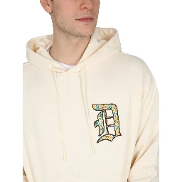 HOODED SWEATSHIRT WITH LOGO