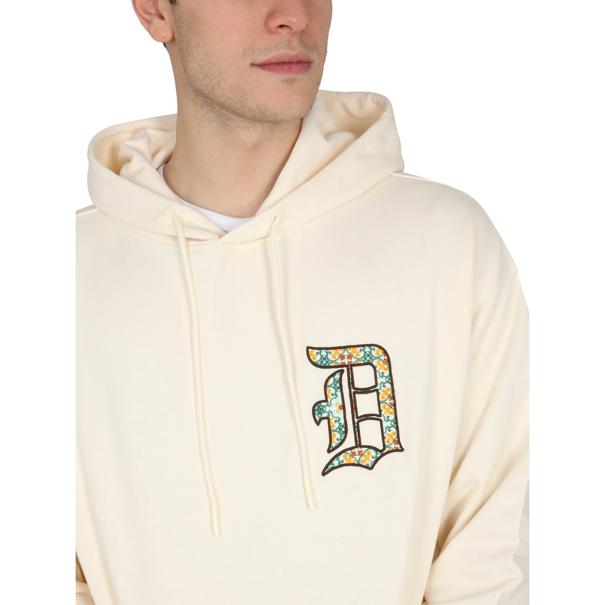 HOODED SWEATSHIRT WITH LOGO