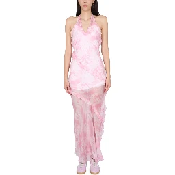 SILK CHIFFON DRESS