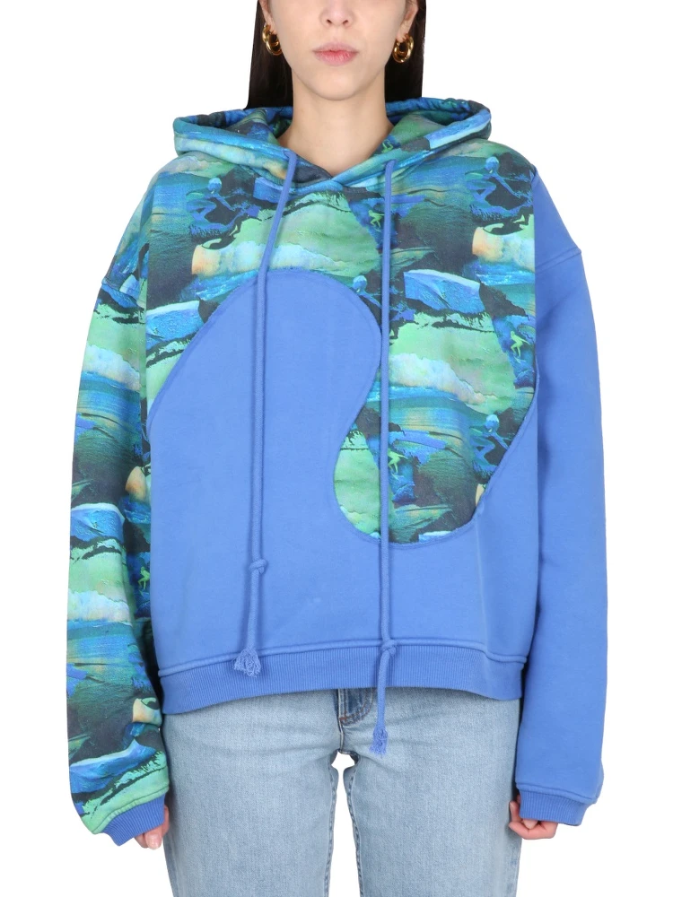 SWEATSHIRT WITH PRINT