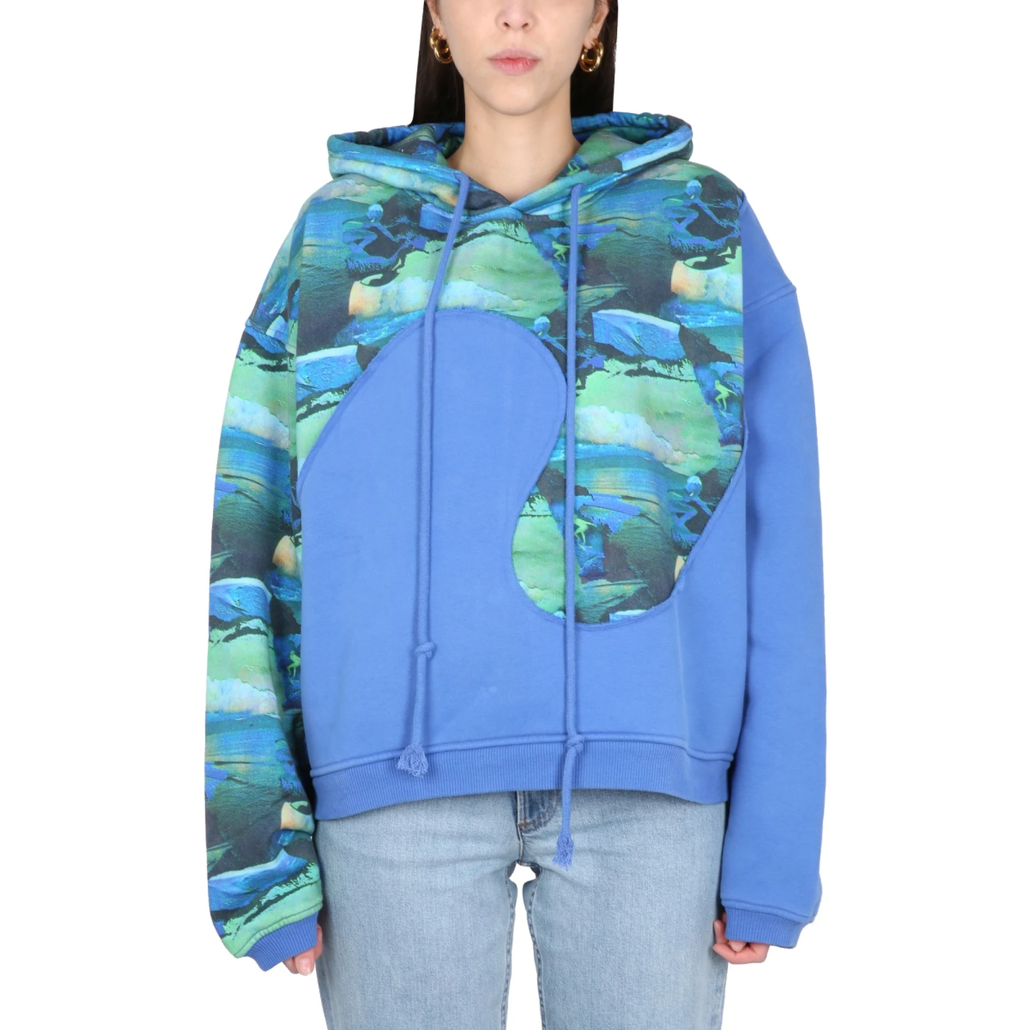 SWEATSHIRT WITH PRINT