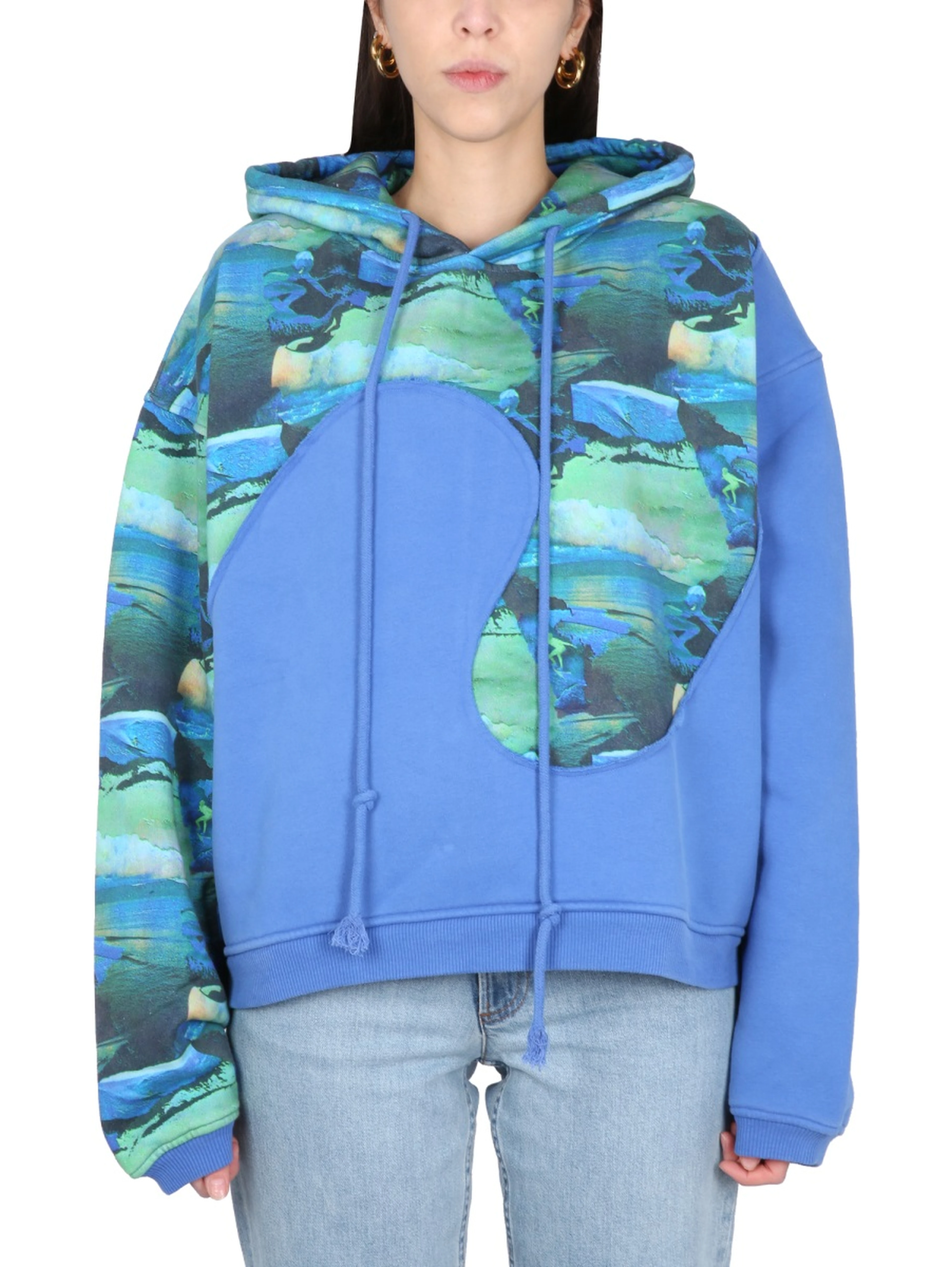SWEATSHIRT WITH PRINT