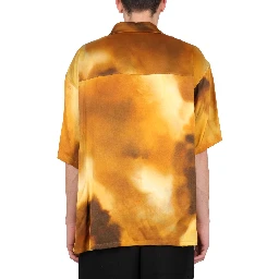SHIRT WITH LOGO PATCH