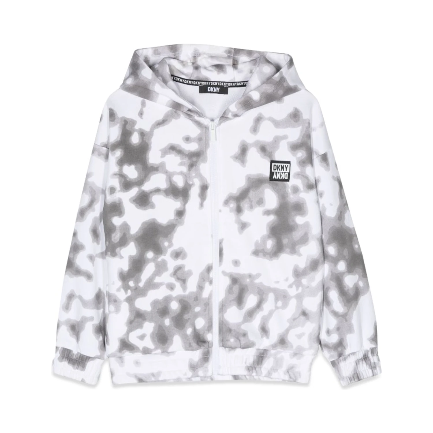 zipper and hoodie