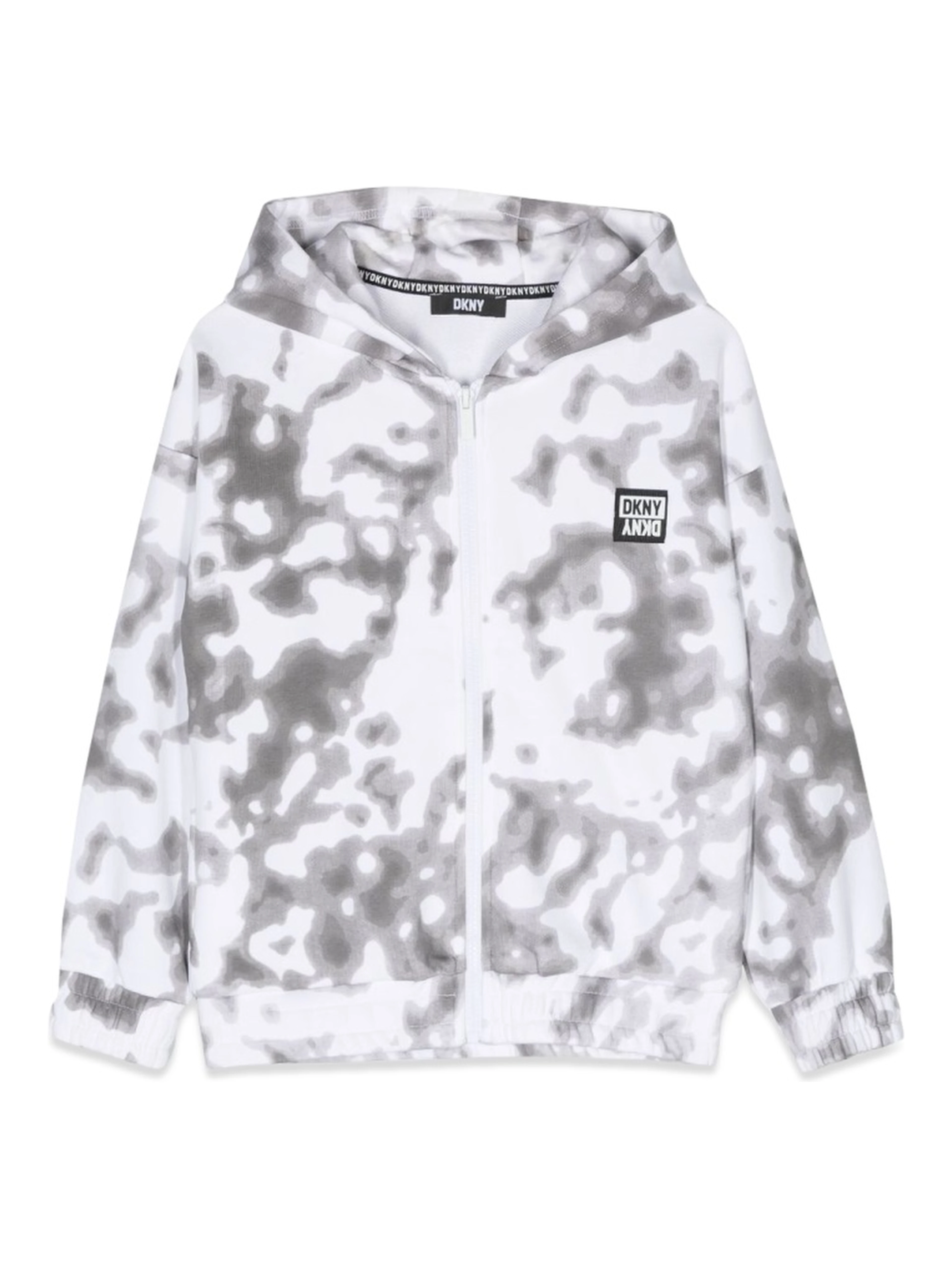zipper and hoodie