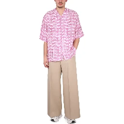 MONOGRAM WAVED SHIRT