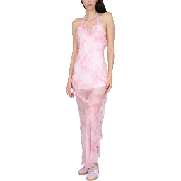 SILK CHIFFON DRESS