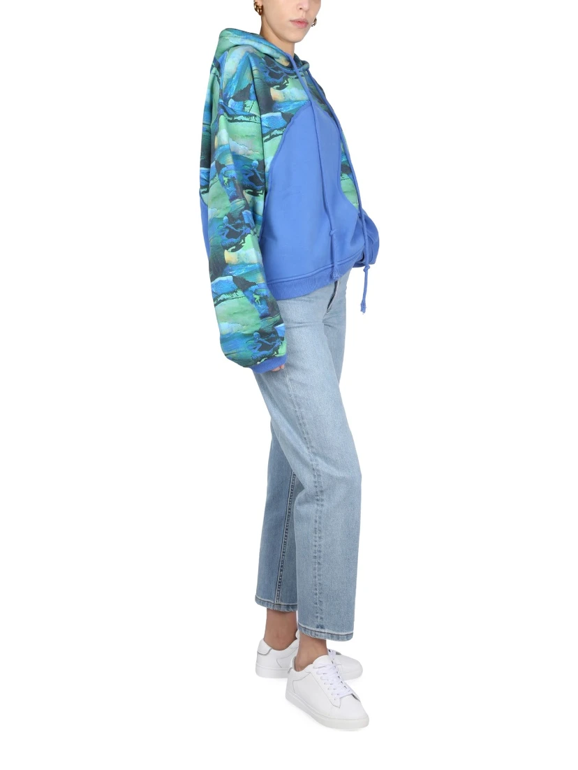 SWEATSHIRT WITH PRINT