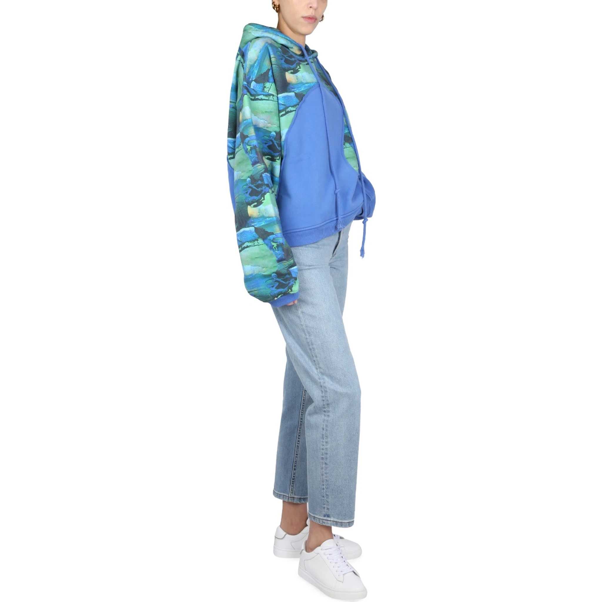 SWEATSHIRT WITH PRINT