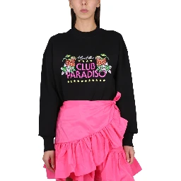 SWEATSHIRT WITH LOGO