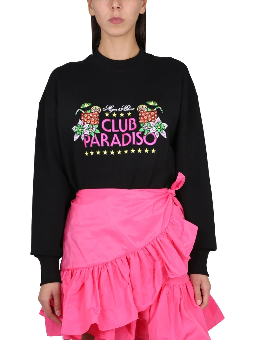 SWEATSHIRT WITH LOGO