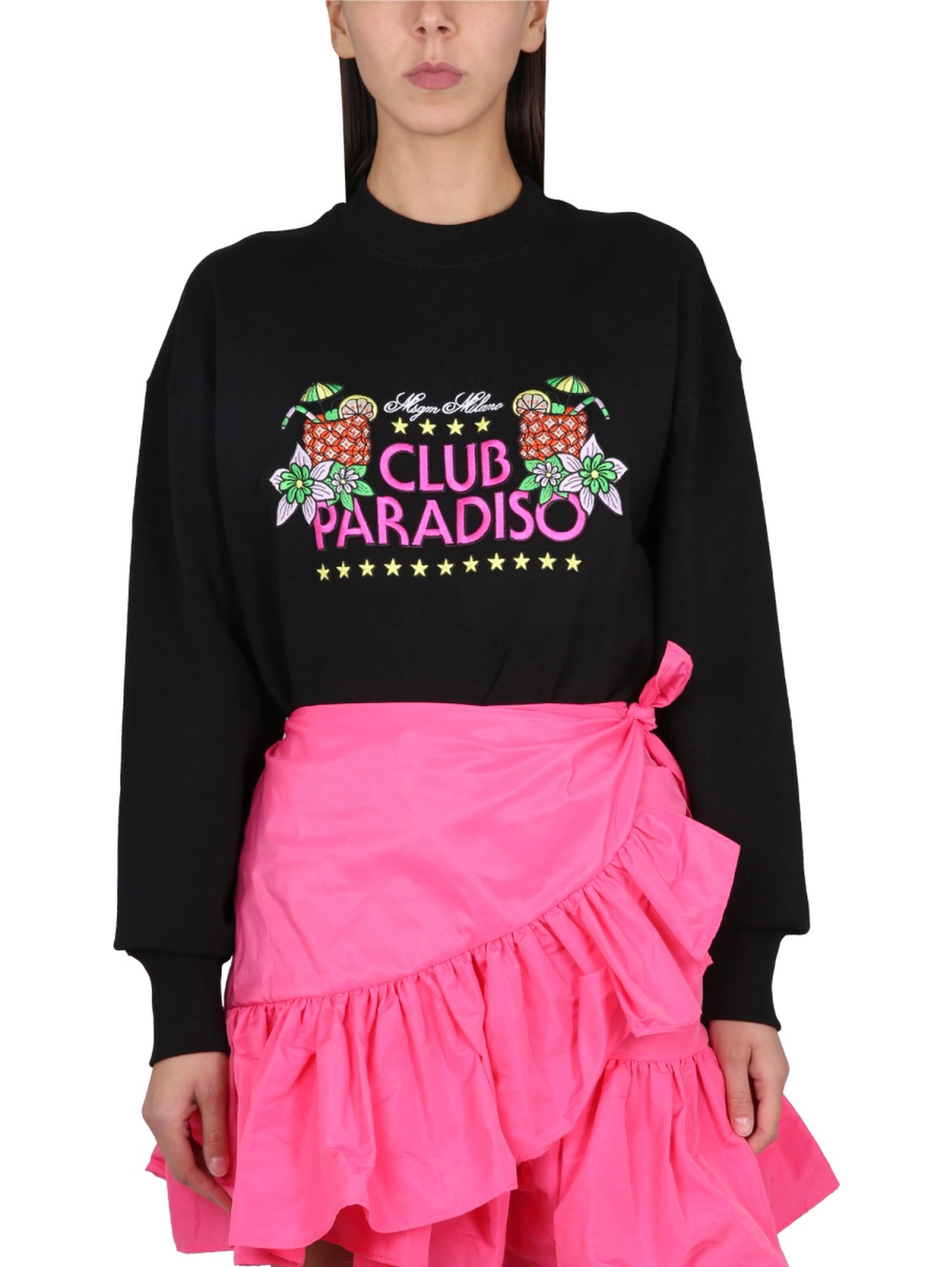 SWEATSHIRT WITH LOGO