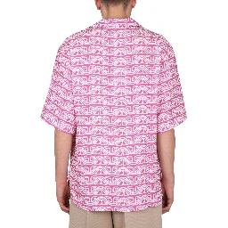 MONOGRAM WAVED SHIRT