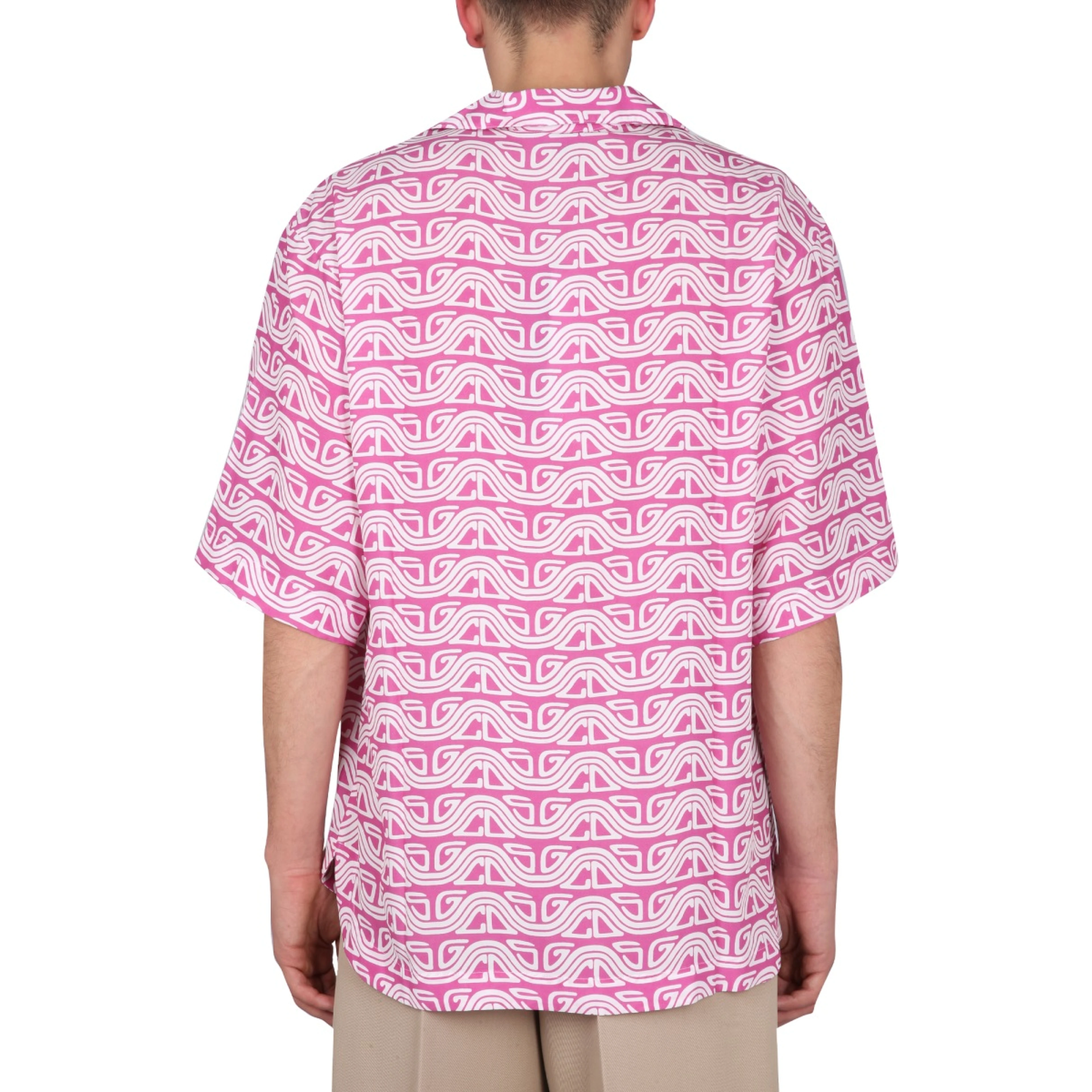 MONOGRAM WAVED SHIRT