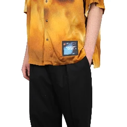 SHIRT WITH LOGO PATCH
