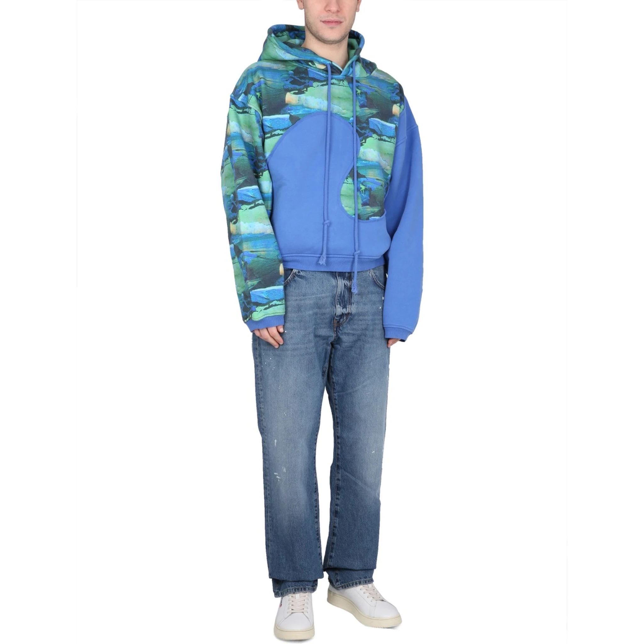 SWEATSHIRT WITH PRINT