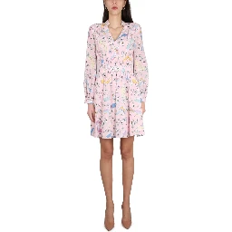 "HEELS AND FLOWERS" DRESS