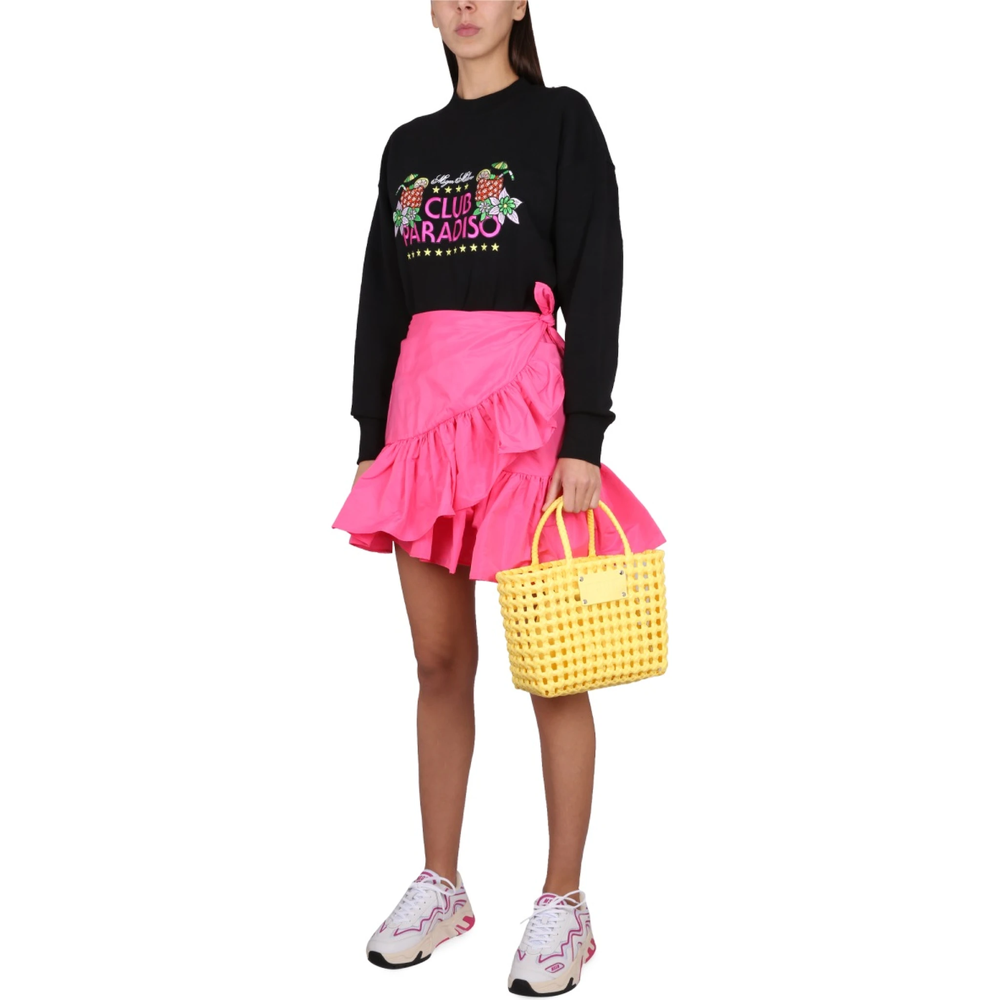 SWEATSHIRT WITH LOGO